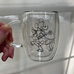 Joyjolt double walled glass Disney cups